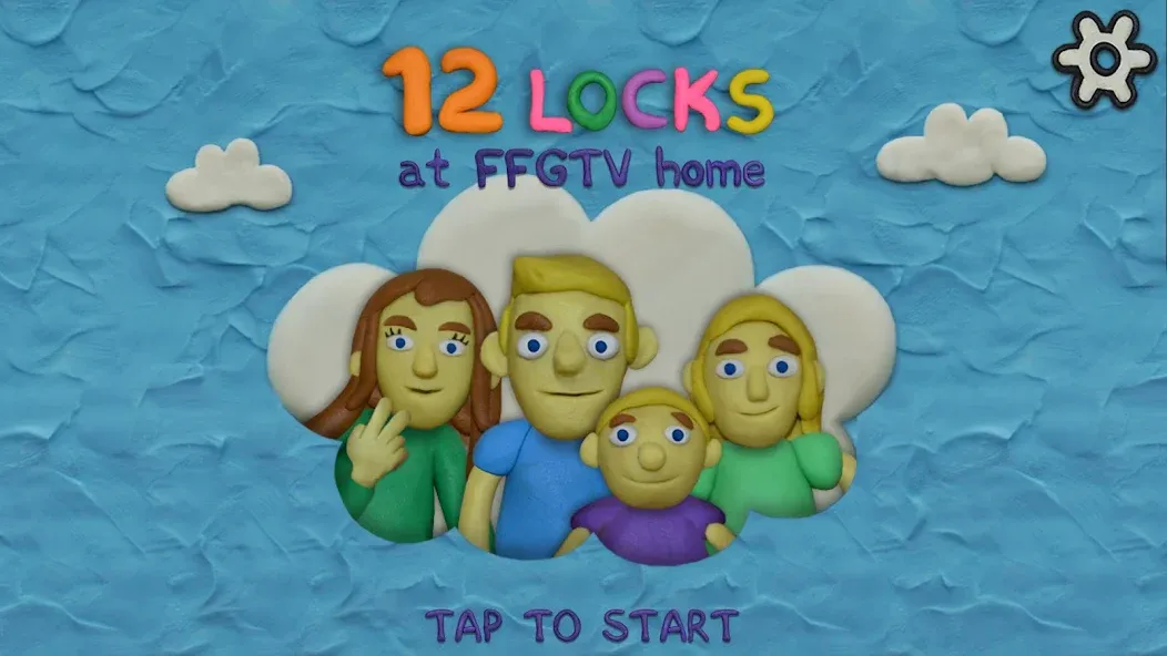 Скачать взлом 12 Locks at FFGTV home  [МОД Unlocked] — полная версия apk на Андроид screen 1