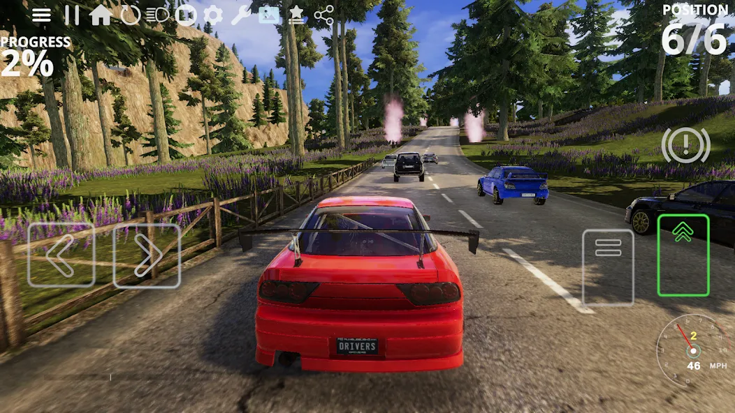 Скачать взломанную Drive.RS : Open World Racing  [МОД Unlocked] — стабильная версия apk на Андроид screen 3