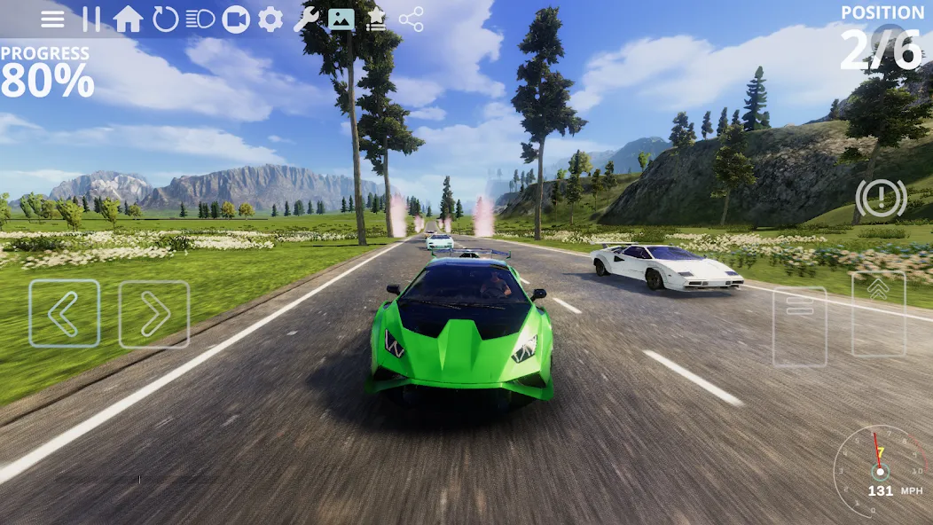 Скачать взломанную Drive.RS : Open World Racing  [МОД Unlocked] — стабильная версия apk на Андроид screen 5