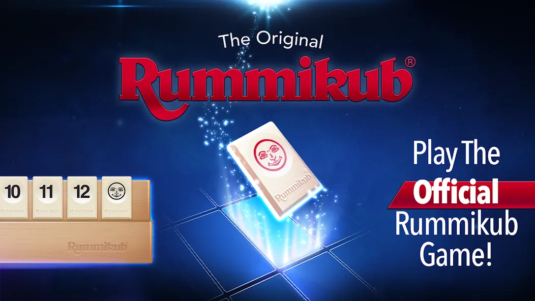 Скачать взломанную Rummikub® (Руммикуб)  [МОД Unlocked] — последняя версия apk на Андроид screen 1