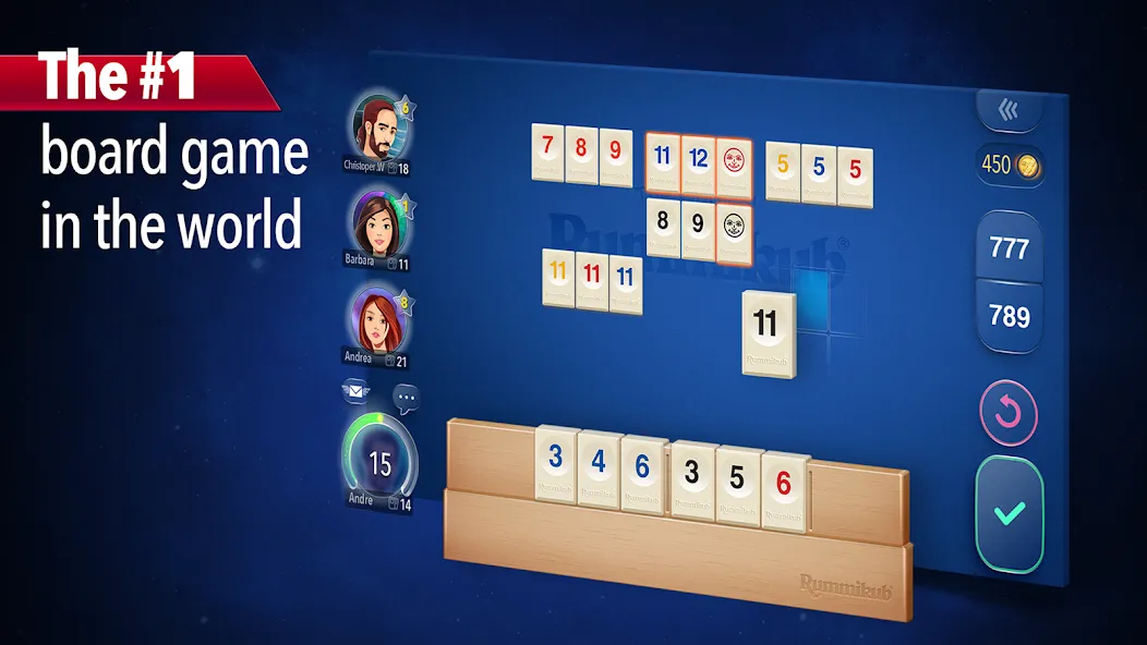 Скачать взломанную Rummikub® (Руммикуб)  [МОД Unlocked] — последняя версия apk на Андроид screen 2