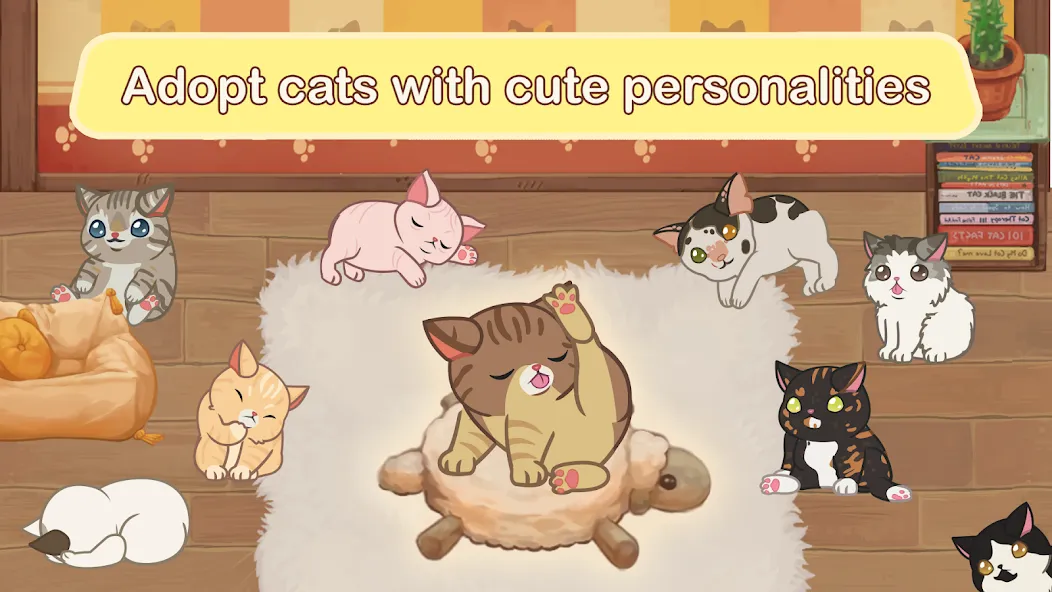 Взлом Furistas Cat Cafe (Фуристас)  [МОД Бесконечные деньги] — полная версия apk на Андроид screen 2