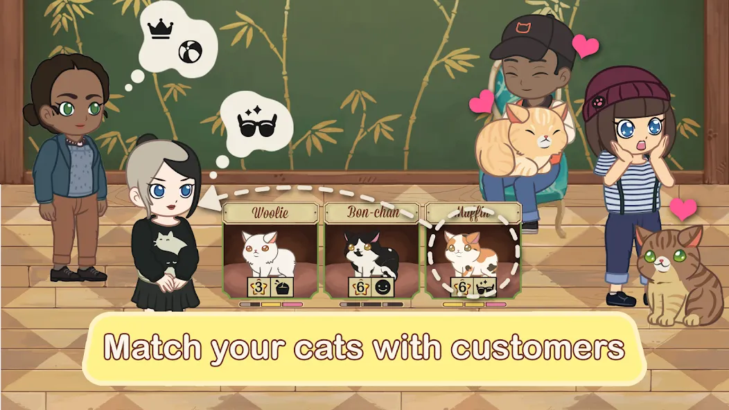 Взлом Furistas Cat Cafe (Фуристас)  [МОД Бесконечные деньги] — полная версия apk на Андроид screen 3