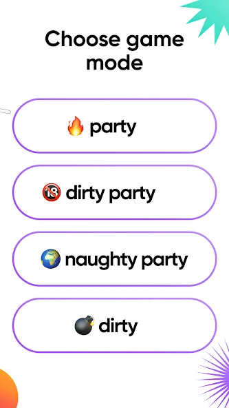 Скачать взлом Truth or Dare Dirty Party Game  [МОД Меню] — стабильная версия apk на Андроид screen 3