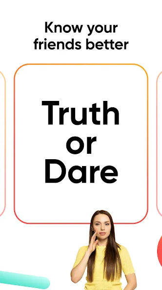 Скачать взлом Truth or Dare Dirty Party Game  [МОД Меню] — стабильная версия apk на Андроид screen 5