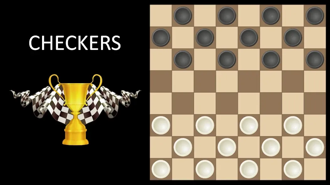 Скачать взломанную Checkers With Friends Game  [МОД Menu] — стабильная версия apk на Андроид screen 1