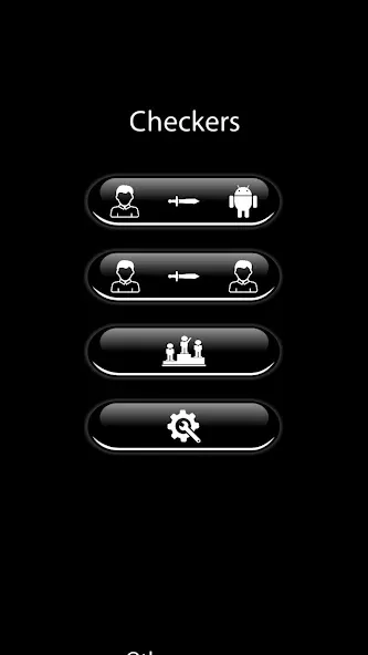 Скачать взломанную Checkers With Friends Game  [МОД Menu] — стабильная версия apk на Андроид screen 3