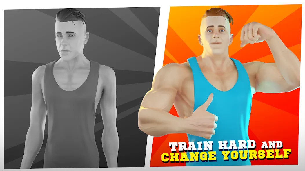 Взломанная Fitness Gym Bodybuilding Pump  [МОД Бесконечные монеты] — стабильная версия apk на Андроид screen 3