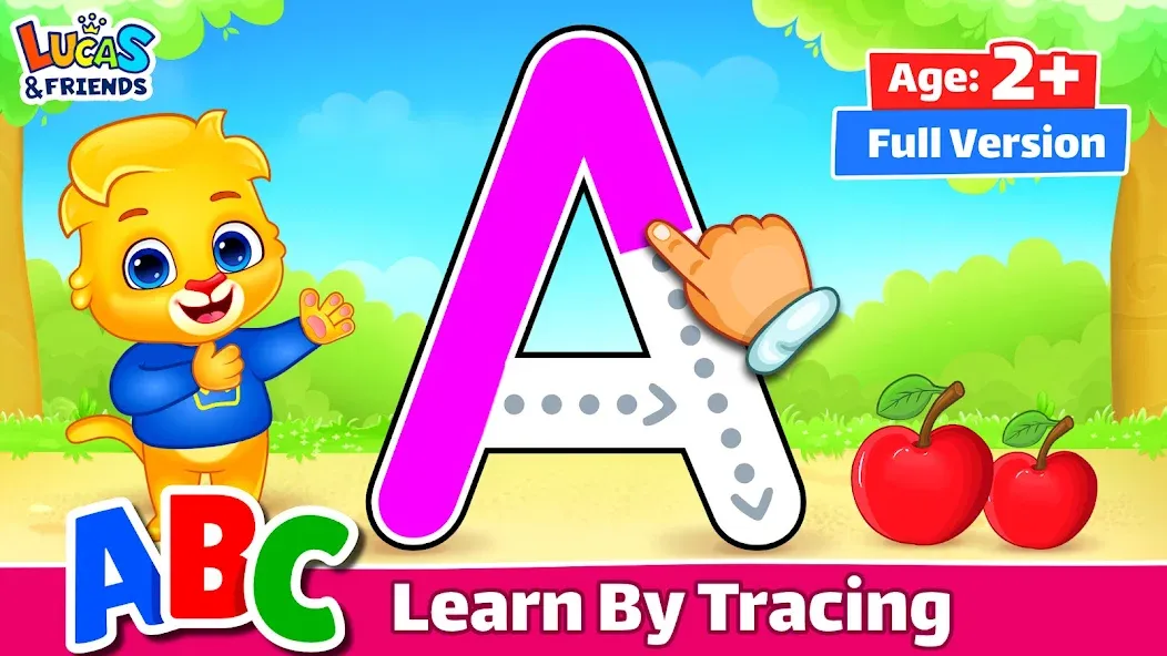 Скачать взлом ABC Kids — Tracing & Phonics (ЭйБиСи Кидс)  [МОД Бесконечные деньги] — последняя версия apk на Андроид screen 1