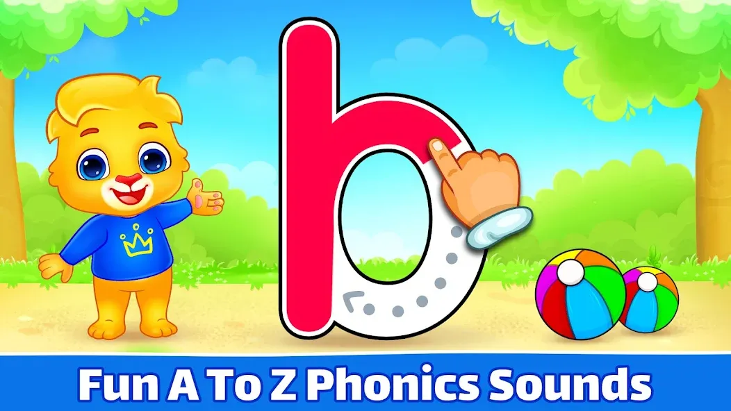 Скачать взлом ABC Kids — Tracing & Phonics (ЭйБиСи Кидс)  [МОД Бесконечные деньги] — последняя версия apk на Андроид screen 2