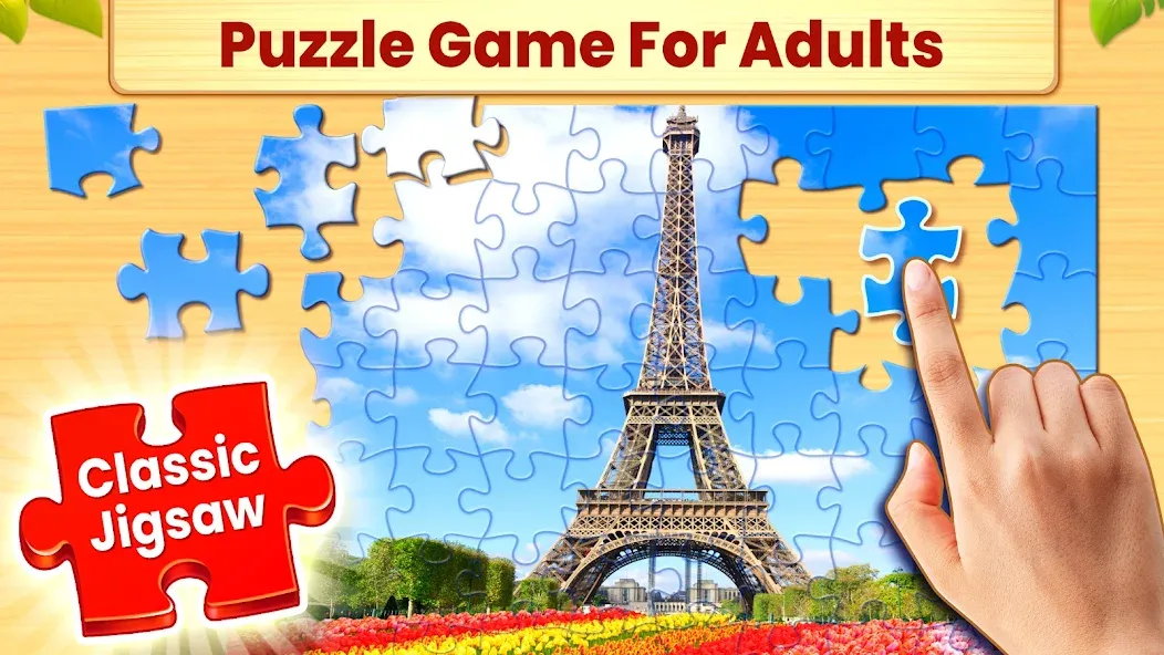 Скачать взлом Jigsaw Puzzles: Picture Puzzle  [МОД Много монет] — последняя версия apk на Андроид screen 1