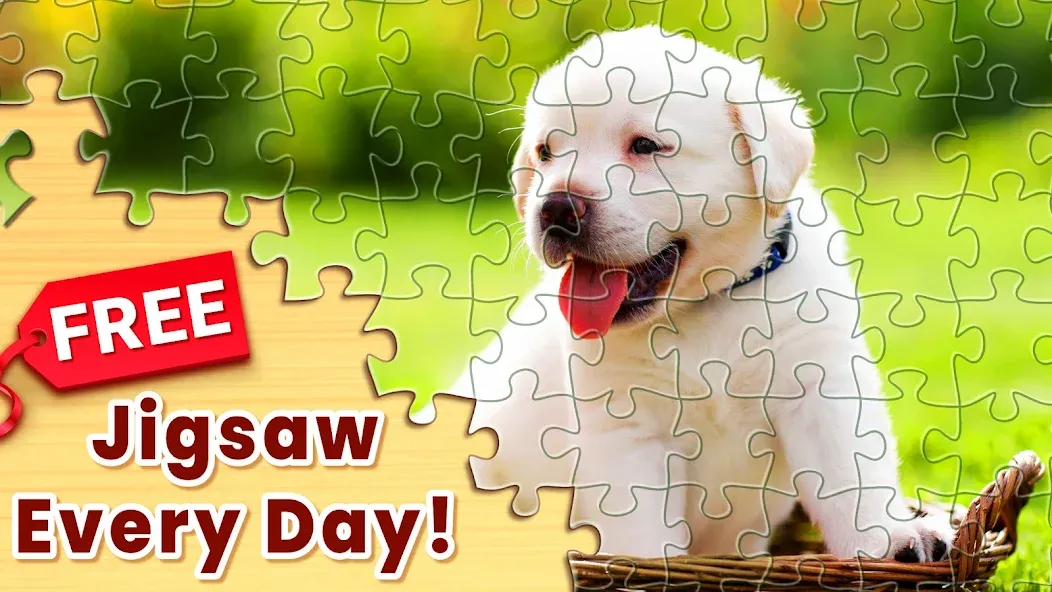 Скачать взлом Jigsaw Puzzles: Picture Puzzle  [МОД Много монет] — последняя версия apk на Андроид screen 5