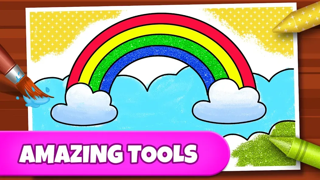 Скачать взлом Coloring Games: Color & Paint  [МОД Много монет] — стабильная версия apk на Андроид screen 3