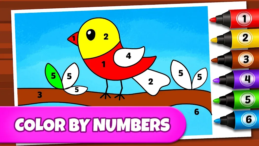 Скачать взлом Coloring Games: Color & Paint  [МОД Много монет] — стабильная версия apk на Андроид screen 5