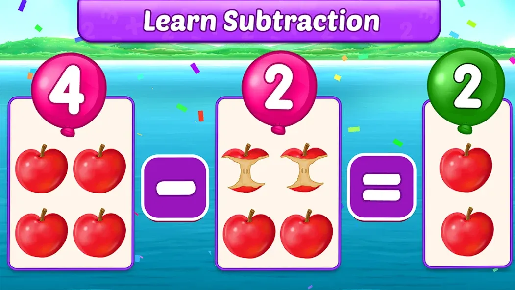 Скачать взломанную Math Kids: Math Games For Kids  [МОД Много монет] — стабильная версия apk на Андроид screen 2