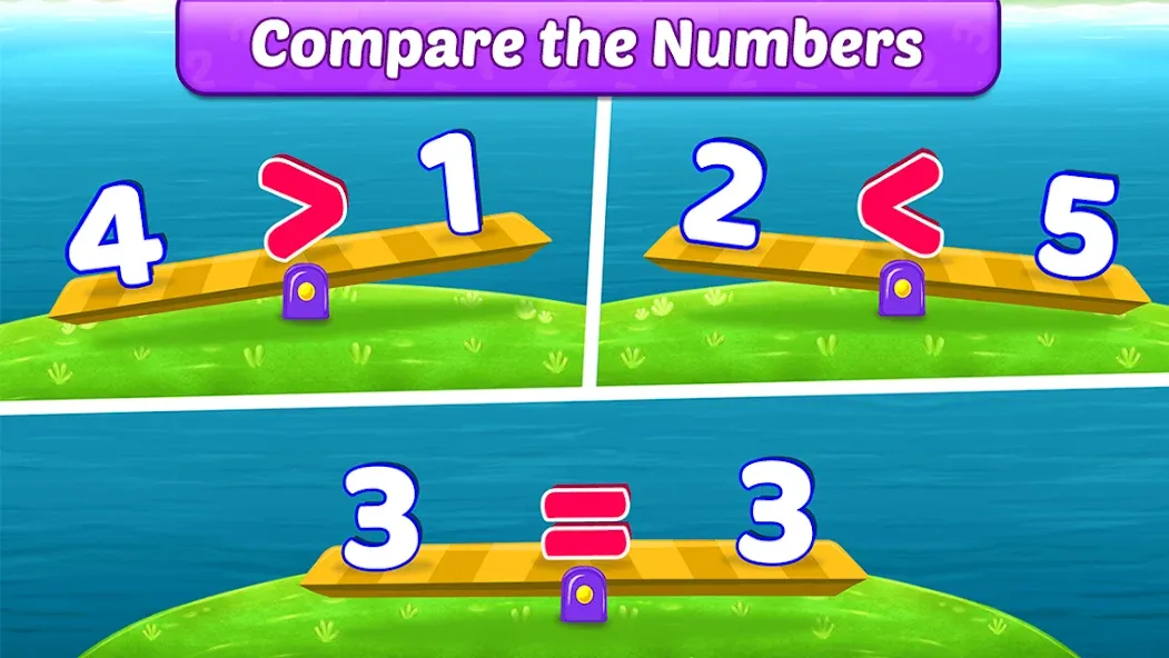 Скачать взломанную Math Kids: Math Games For Kids  [МОД Много монет] — стабильная версия apk на Андроид screen 3