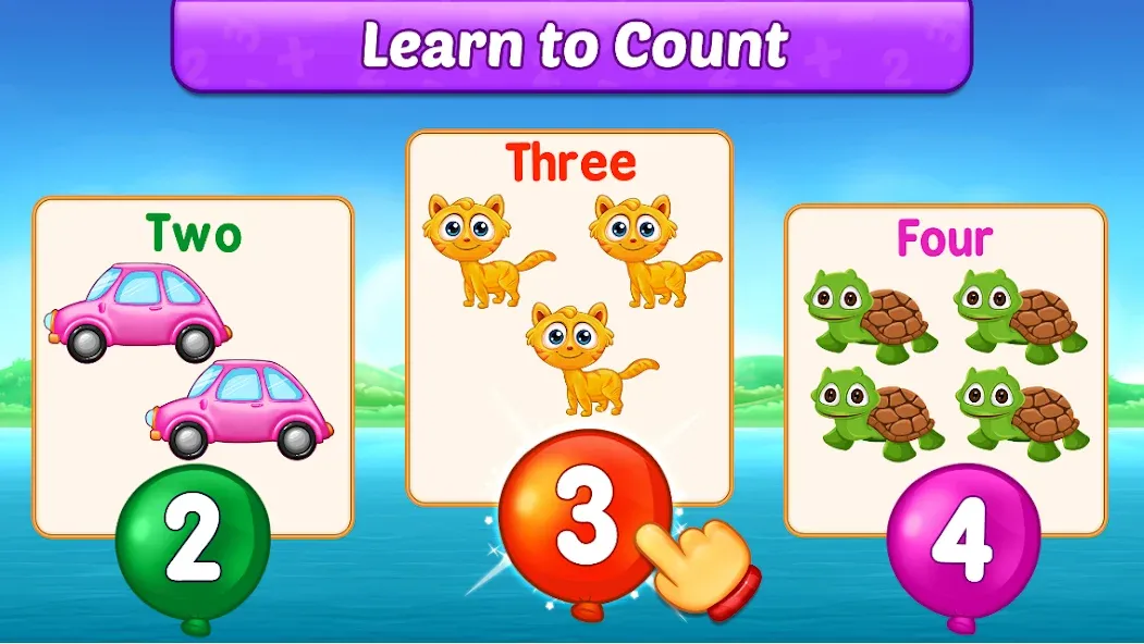 Скачать взломанную Math Kids: Math Games For Kids  [МОД Много монет] — стабильная версия apk на Андроид screen 4