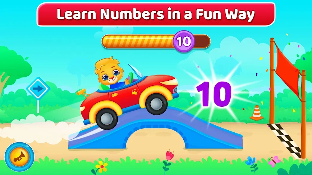 Скачать взломанную 123 Numbers — Count & Tracing  [МОД Unlocked] — полная версия apk на Андроид screen 3