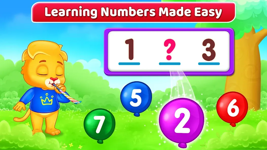 Скачать взломанную 123 Numbers — Count & Tracing  [МОД Unlocked] — полная версия apk на Андроид screen 5