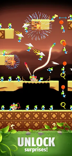 Взлом Lemmings (Леммингс)  [МОД Бесконечные монеты] — стабильная версия apk на Андроид screen 5