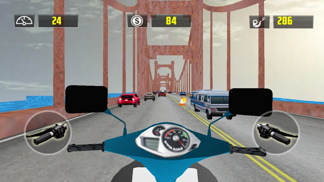 Взлом Traffic Rider+  [МОД Unlimited Money] — последняя версия apk на Андроид screen 3