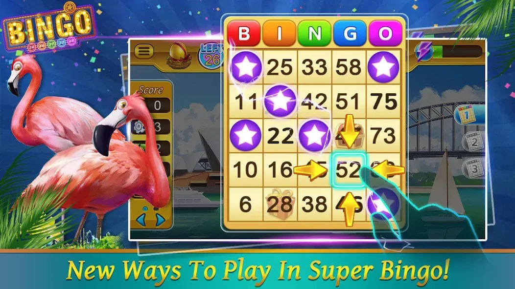 Взлом Bingo Happy HD — Bingo Games (Бинго Хэппи ХД)  [МОД Бесконечные деньги] — последняя версия apk на Андроид screen 2