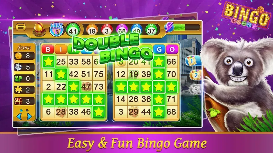 Взлом Bingo Happy HD — Bingo Games (Бинго Хэппи ХД)  [МОД Бесконечные деньги] — последняя версия apk на Андроид screen 3