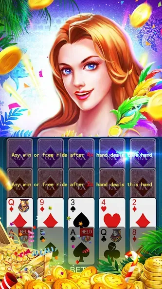 Скачать взлом Casino Offline: Slots & Poker (Казино 888)  [МОД Menu] — последняя версия apk на Андроид screen 2