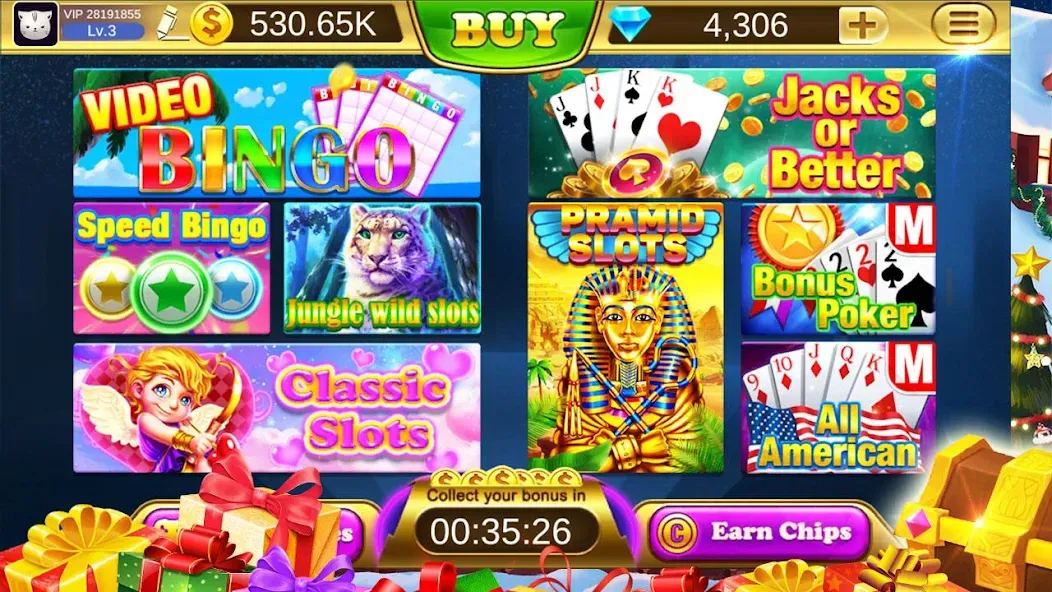 Скачать взлом Casino Offline: Slots & Poker (Казино 888)  [МОД Menu] — последняя версия apk на Андроид screen 3