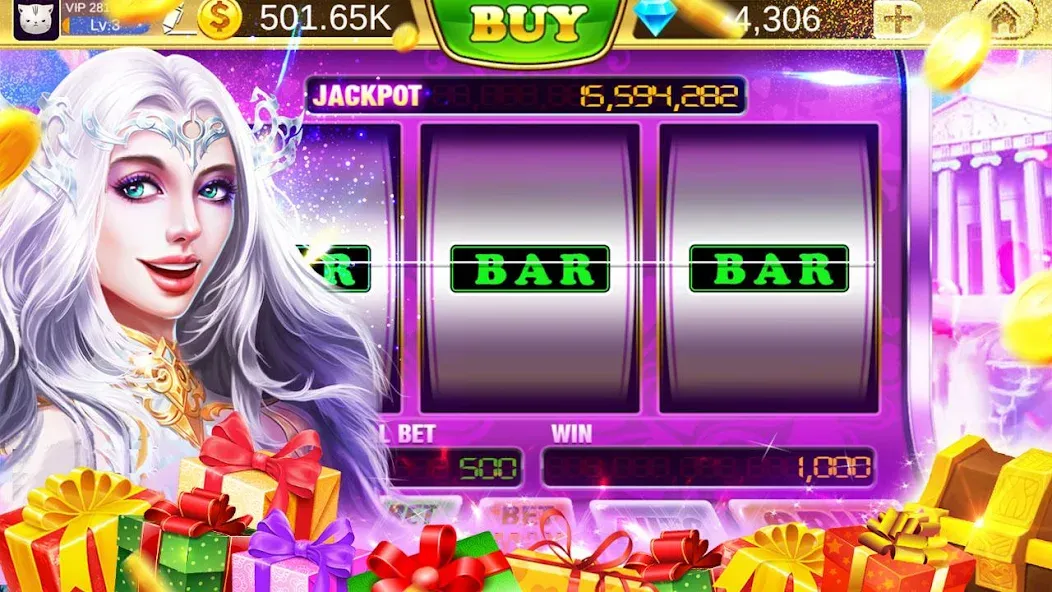 Скачать взлом Casino Offline: Slots & Poker (Казино 888)  [МОД Menu] — последняя версия apk на Андроид screen 4