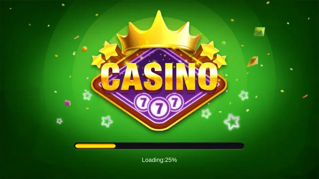 Скачать взлом Offline Vegas Casino Slots (Офлайн Вегас Казино Слоты)  [МОД Много денег] — последняя версия apk на Андроид screen 1