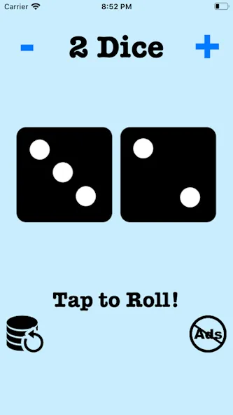 Скачать взлом Dice Roller!  [МОД Бесконечные монеты] — стабильная версия apk на Андроид screen 2