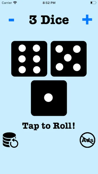 Скачать взлом Dice Roller!  [МОД Бесконечные монеты] — стабильная версия apk на Андроид screen 3