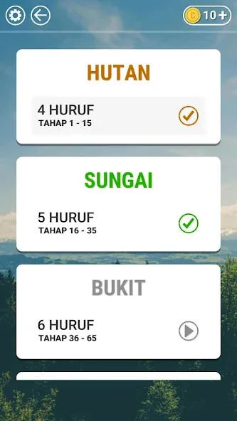 Взлом Silang Kata Malaysia (Силанг Ката Малайзия)  [МОД Бесконечные монеты] — полная версия apk на Андроид screen 5