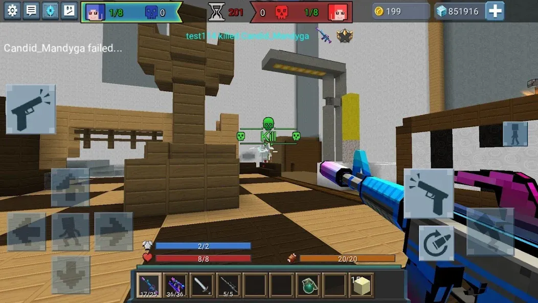 Взломанная Build and Shoot (Билд энд Шут)  [МОД Много денег] — последняя версия apk на Андроид screen 4