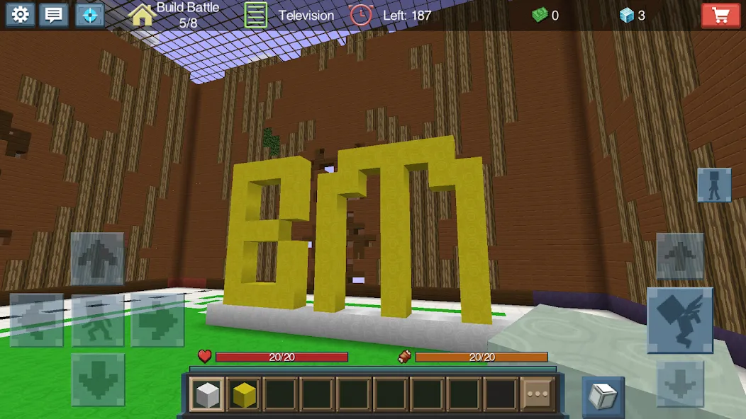 Взломанная Build Battle (Билд Батл)  [МОД Бесконечные монеты] — полная версия apk на Андроид screen 3