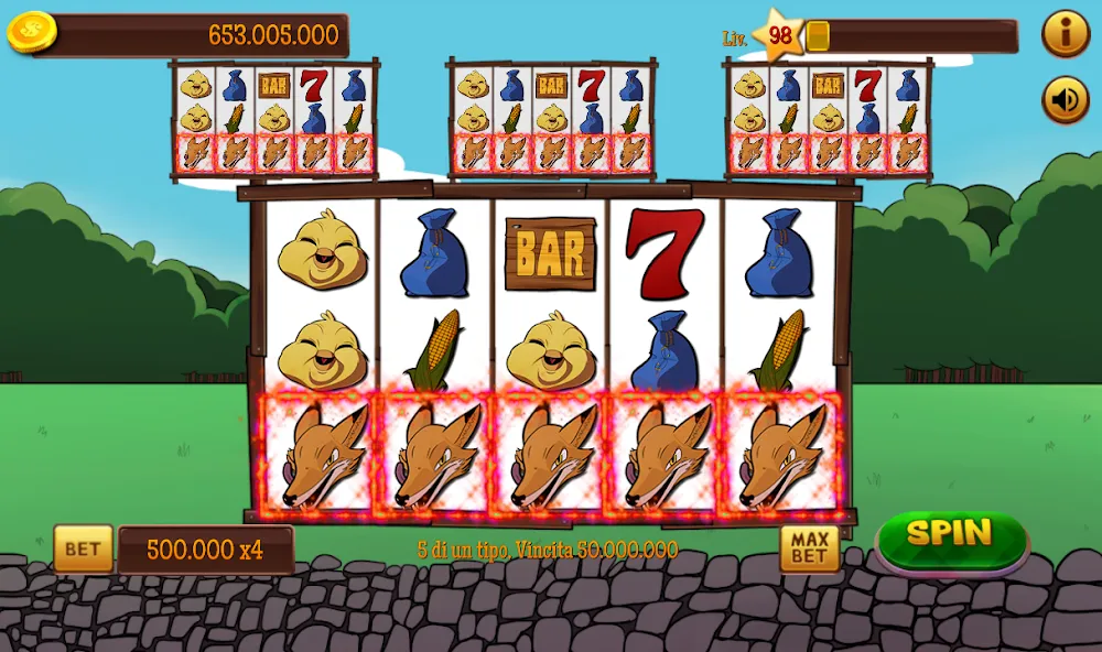 Скачать взлом Slot Gallina 4 (Слот Галлина 4)  [МОД Unlocked] — последняя версия apk на Андроид screen 2