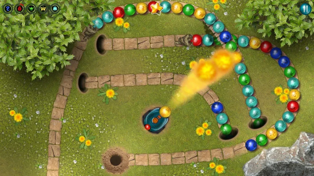 Скачать взлом Marbles Garden (Марблс Гарден)  [МОД Mega Pack] — последняя версия apk на Андроид screen 2