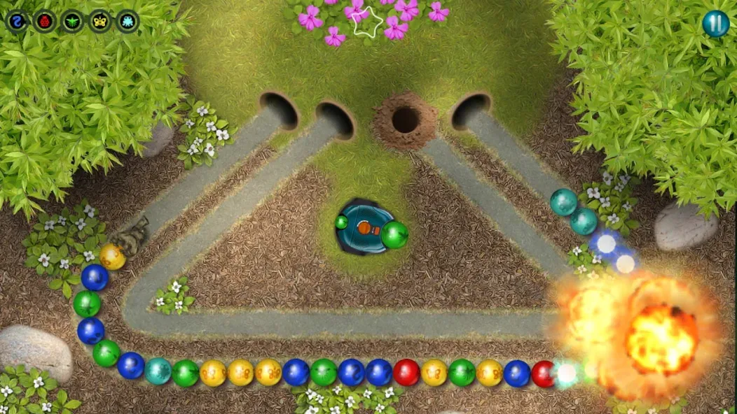 Скачать взлом Marbles Garden (Марблс Гарден)  [МОД Mega Pack] — последняя версия apk на Андроид screen 5