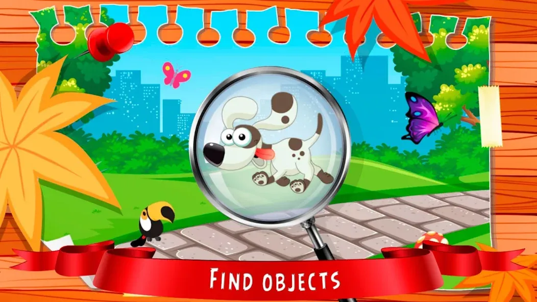 Скачать взлом Hidden Object games for kids  [МОД Много монет] — полная версия apk на Андроид screen 1