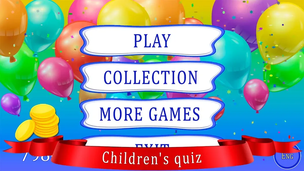 Взломанная Kids Quiz Games: Millionaire  [МОД Много монет] — полная версия apk на Андроид screen 2