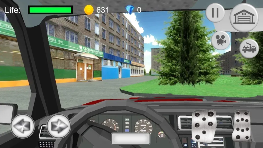 Скачать взлом Criminal Russian Mafia Cars  [МОД Бесконечные деньги] — последняя версия apk на Андроид screen 1