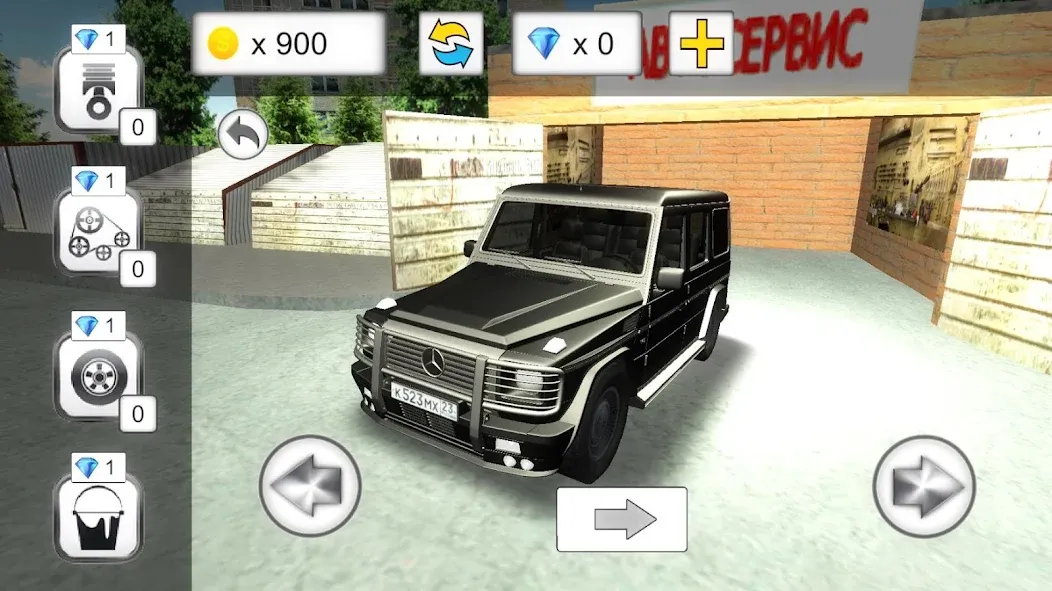 Скачать взлом Criminal Russian Mafia Cars  [МОД Бесконечные деньги] — последняя версия apk на Андроид screen 2