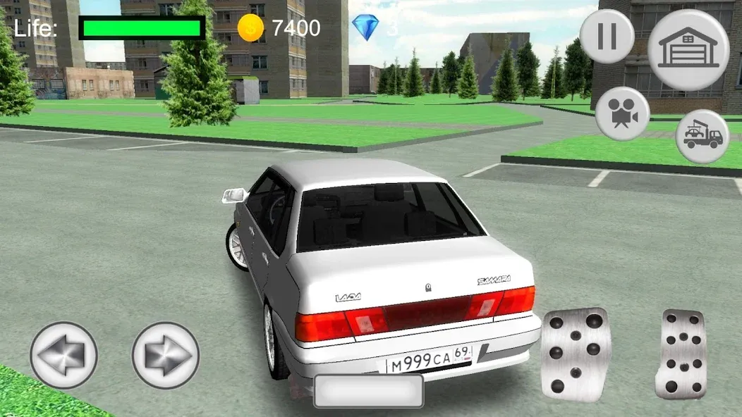 Скачать взлом Criminal Russian Mafia Cars  [МОД Бесконечные деньги] — последняя версия apk на Андроид screen 3