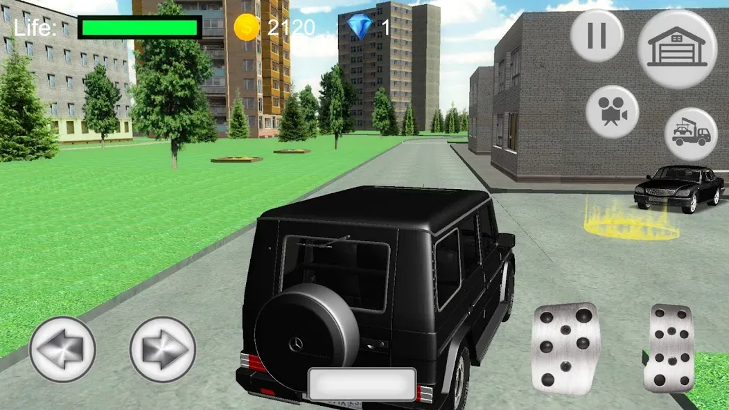 Скачать взлом Criminal Russian Mafia Cars  [МОД Бесконечные деньги] — последняя версия apk на Андроид screen 4