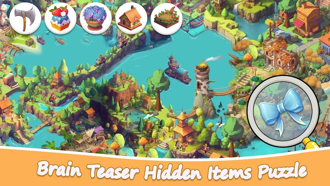 Взлом Find It Hidden Objects Games (Скавенджер Хант)  [МОД Unlimited Money] — стабильная версия apk на Андроид screen 2