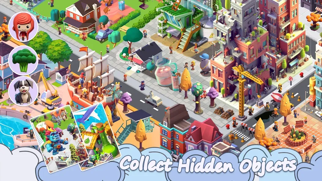 Взлом Find It Hidden Objects Games (Скавенджер Хант)  [МОД Unlimited Money] — стабильная версия apk на Андроид screen 3