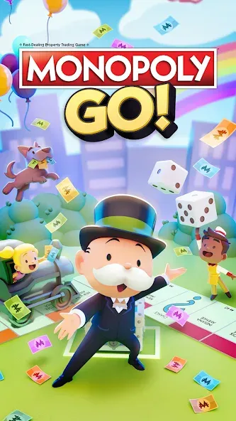 Скачать взломанную MONOPOLY GO!  [МОД Бесконечные деньги] — последняя версия apk на Андроид screen 1