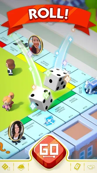 Скачать взломанную MONOPOLY GO!  [МОД Бесконечные деньги] — последняя версия apk на Андроид screen 2