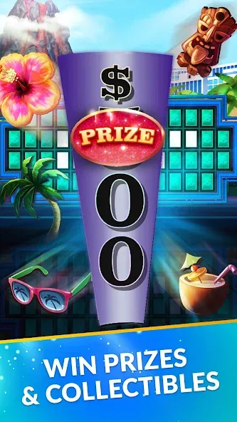 Взломанная Wheel of Fortune: TV Game (Вил оф Фортюн)  [МОД Много монет] — полная версия apk на Андроид screen 2